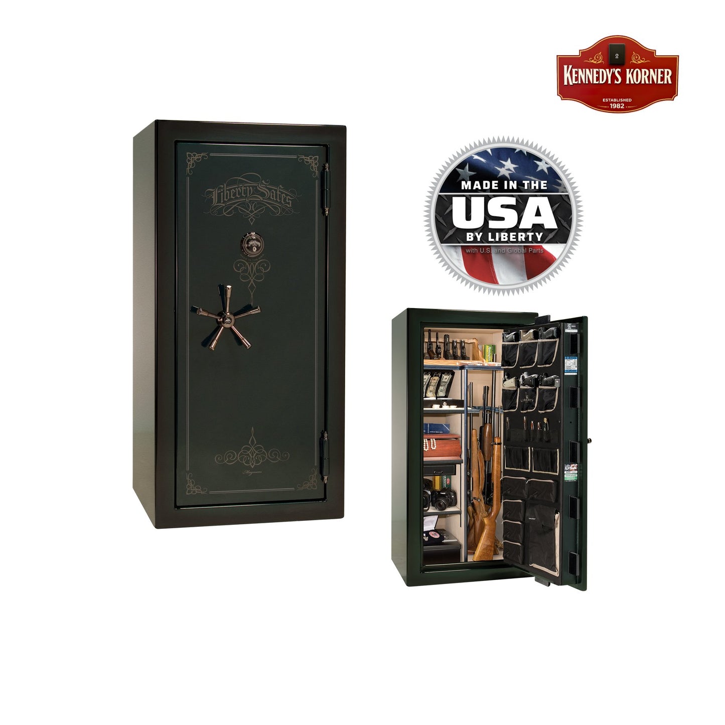 Liberty Magnum 25 Gun Safe – Ultimate Fire & Theft Protection