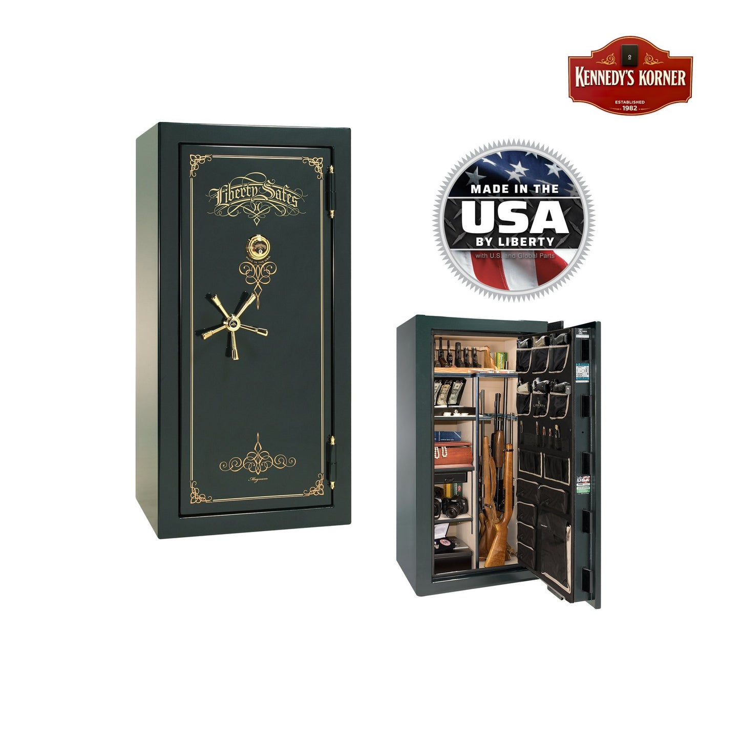Liberty Magnum 25 Gun Safe – Ultimate Fire & Theft Protection