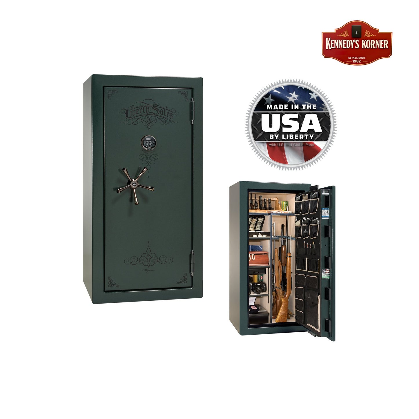 Liberty Magnum 25 Gun Safe – Ultimate Fire & Theft Protection