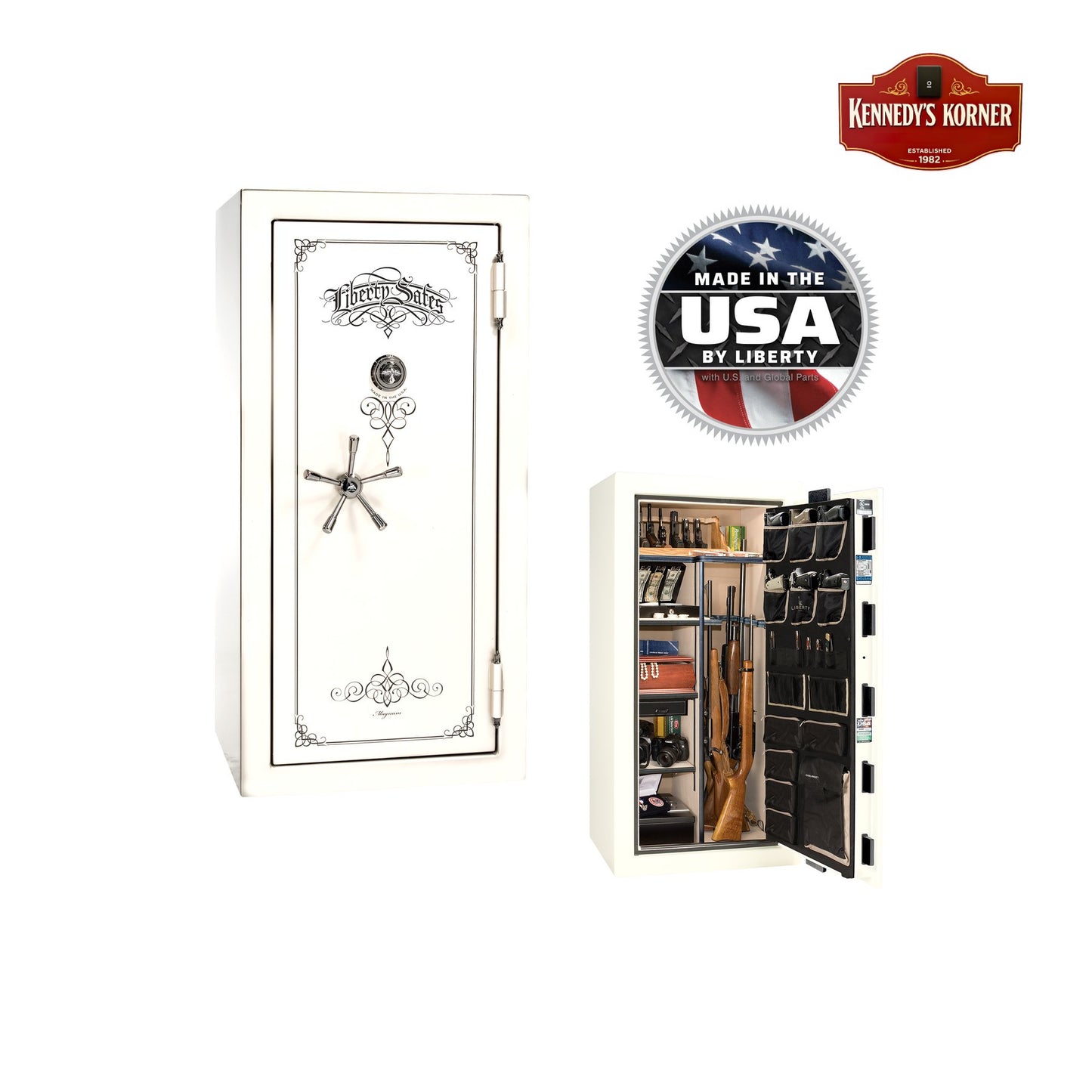 Liberty Magnum 25 Gun Safe – Ultimate Fire & Theft Protection