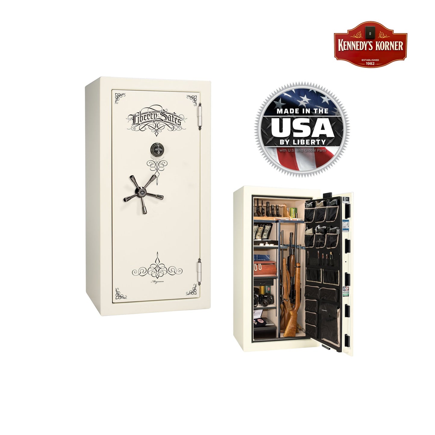 Liberty Magnum 25 Gun Safe – Ultimate Fire & Theft Protection
