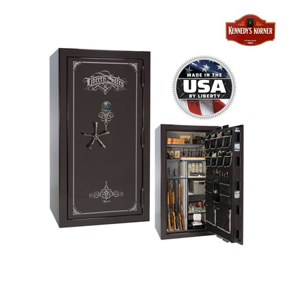 Liberty Magnum NS40 Gun Safe – Extreme Security and Fire Protection