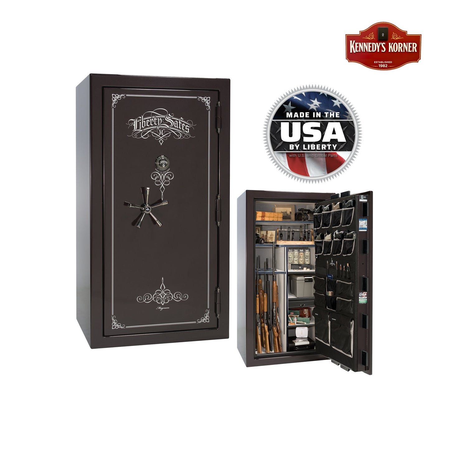 Liberty Magnum NS40 Gun Safe – Extreme Security and Fire Protection