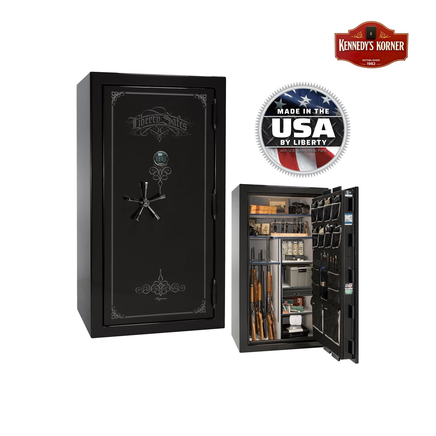 Liberty Magnum NS40 Gun Safe – Extreme Security and Fire Protection