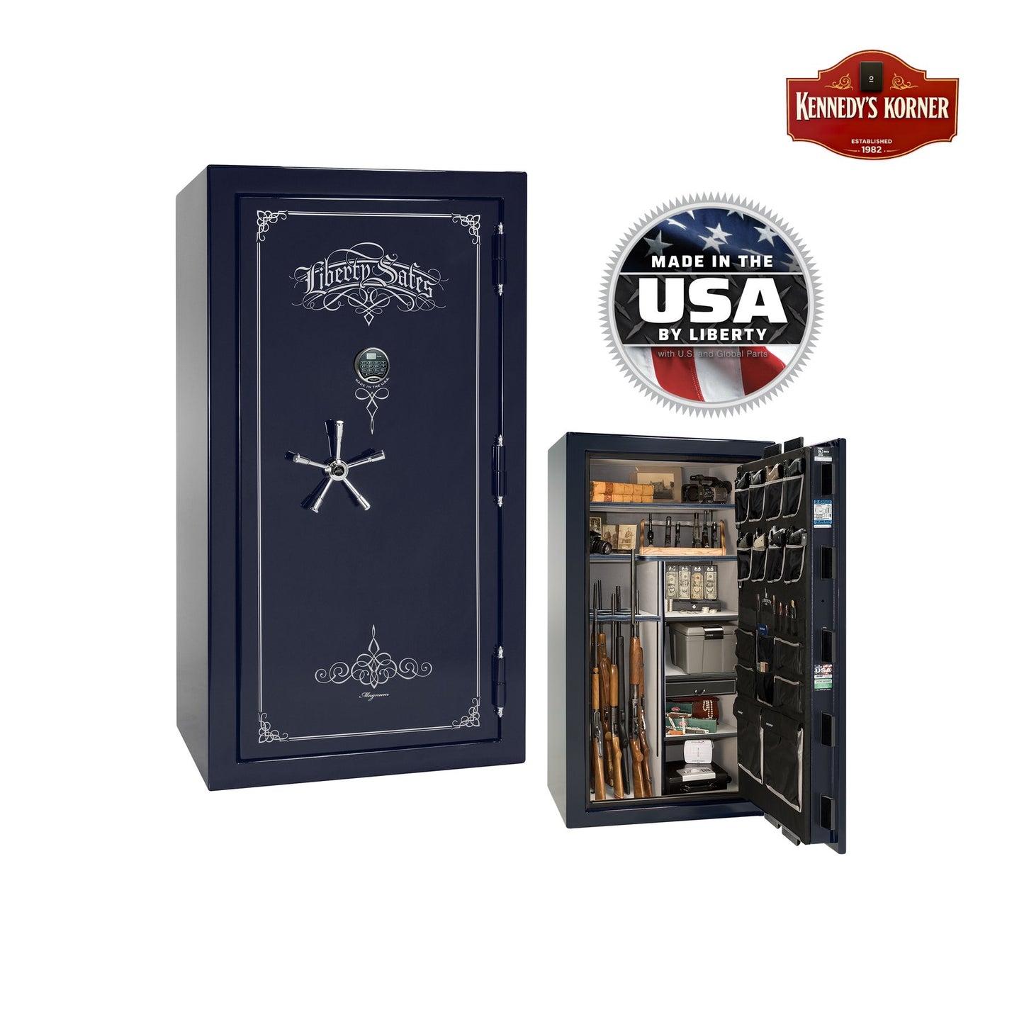 Liberty Magnum NS40 Gun Safe – Extreme Security and Fire Protection