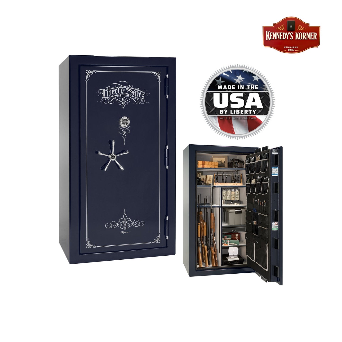 Liberty Magnum NS40 Gun Safe – Extreme Security and Fire Protection