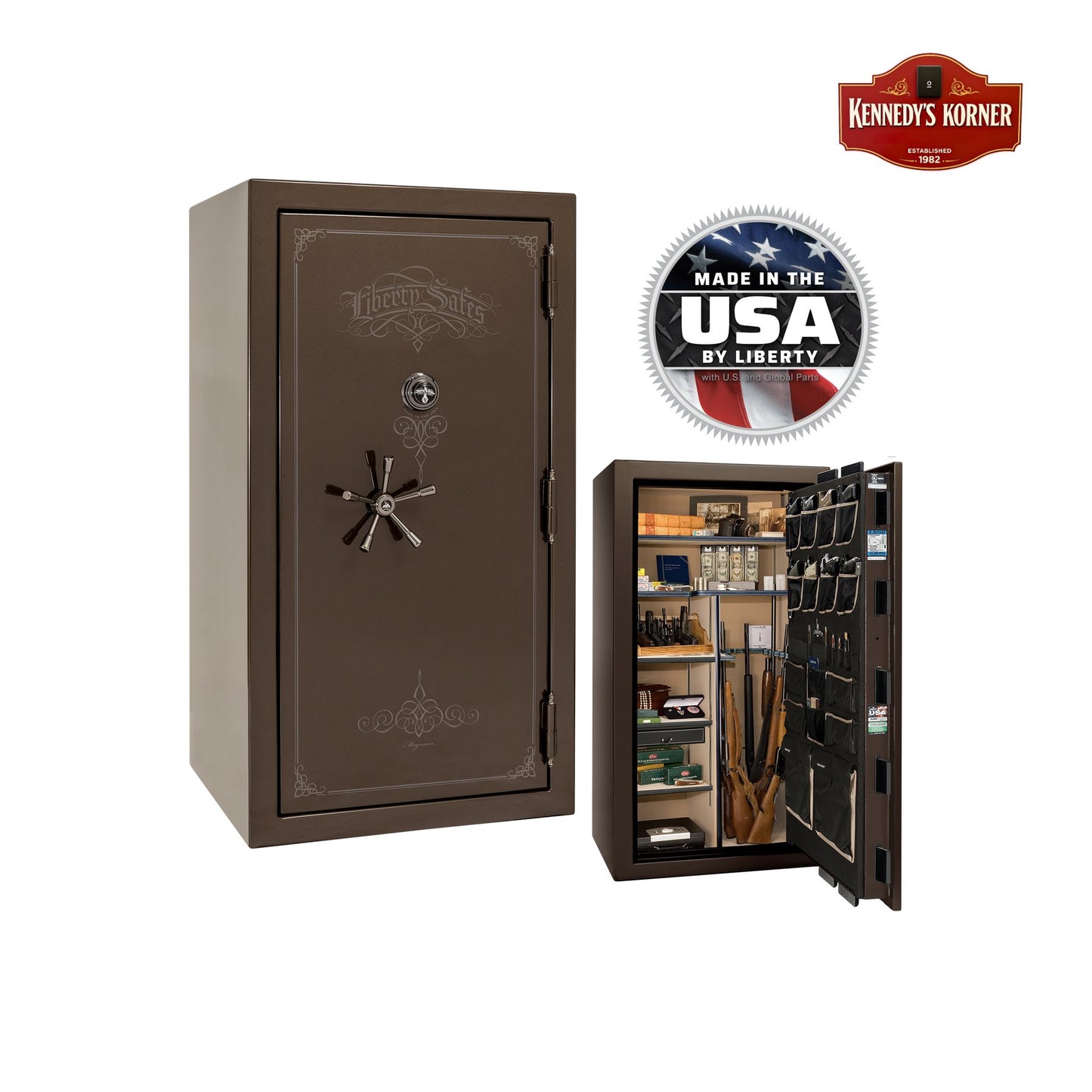Liberty Magnum NS40 Gun Safe – Extreme Security and Fire Protection