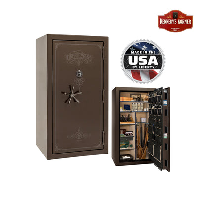 Liberty Magnum NS40 Gun Safe – Extreme Security and Fire Protection