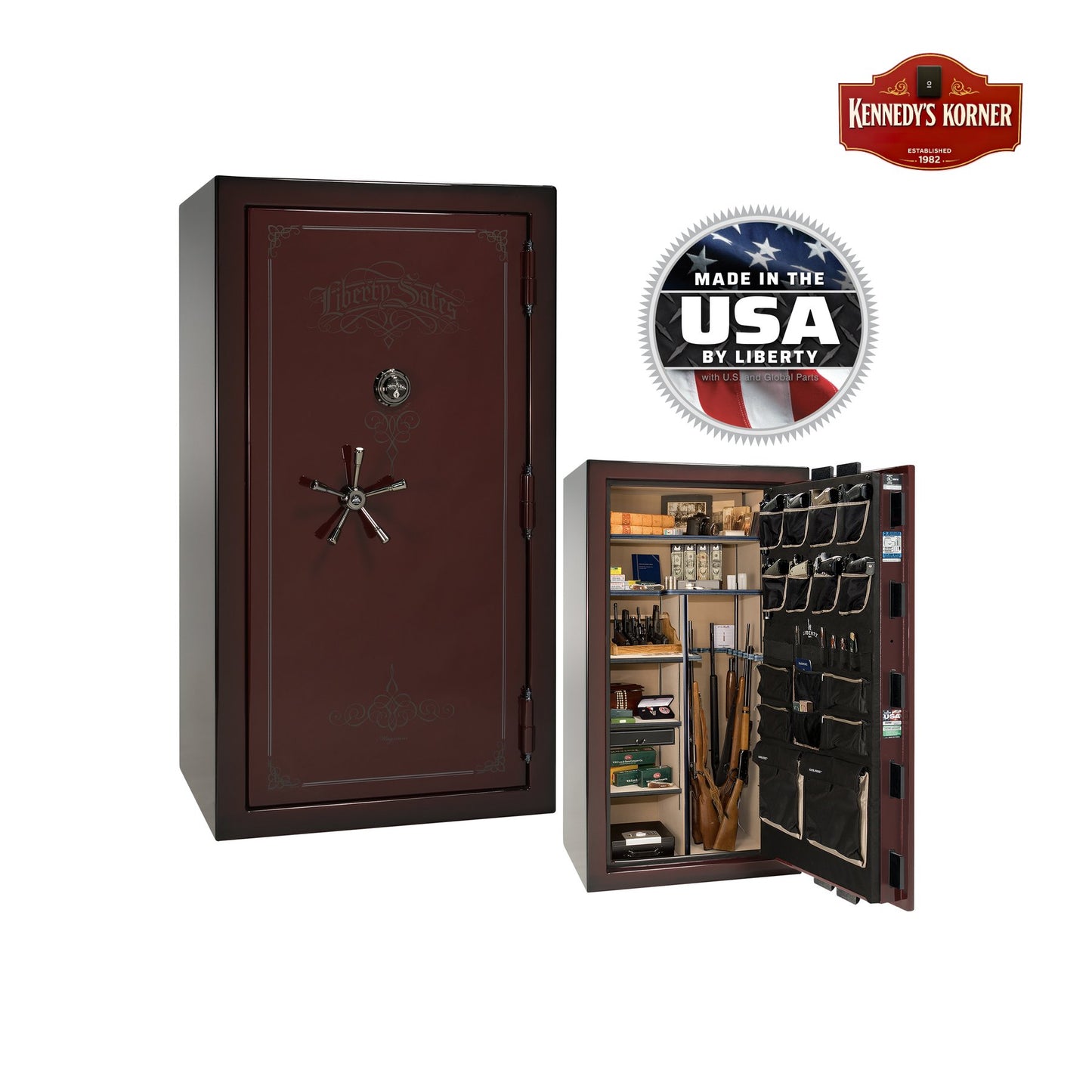 Liberty Magnum NS40 Gun Safe – Extreme Security and Fire Protection