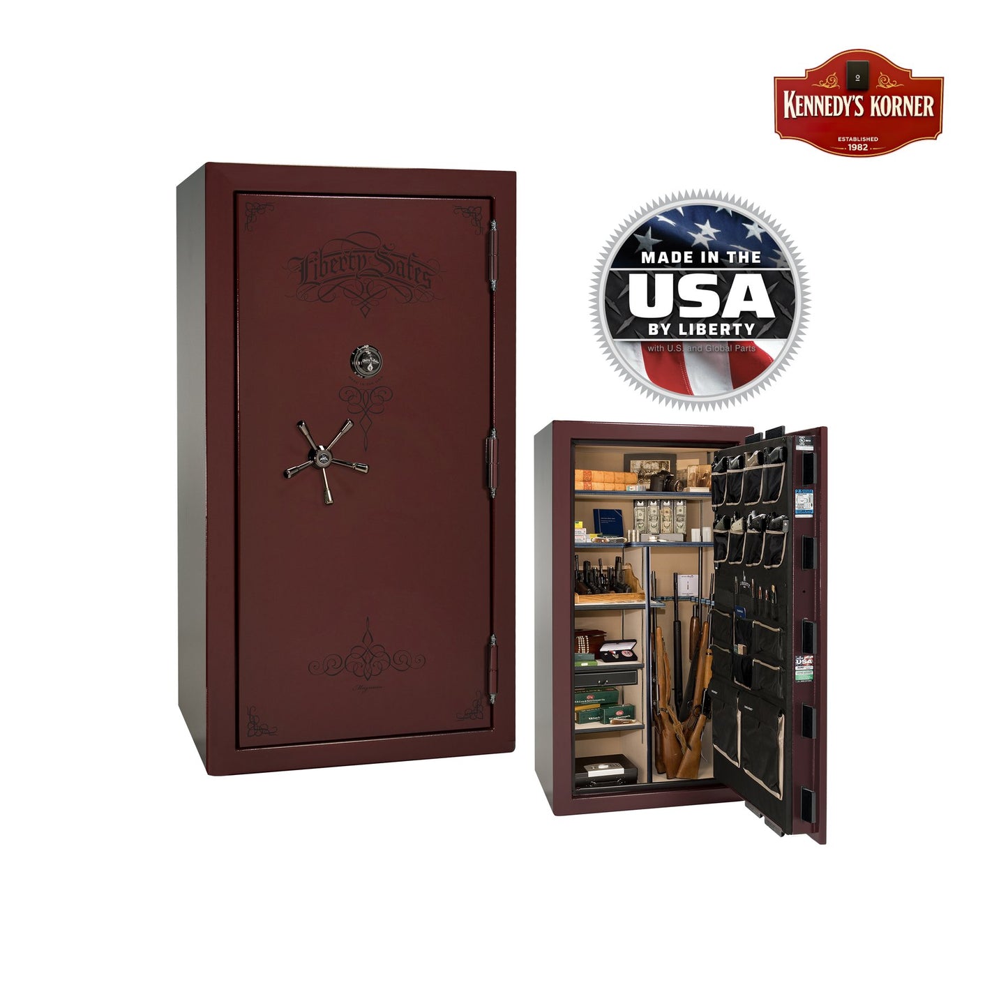 Liberty Magnum NS40 Gun Safe – Extreme Security and Fire Protection
