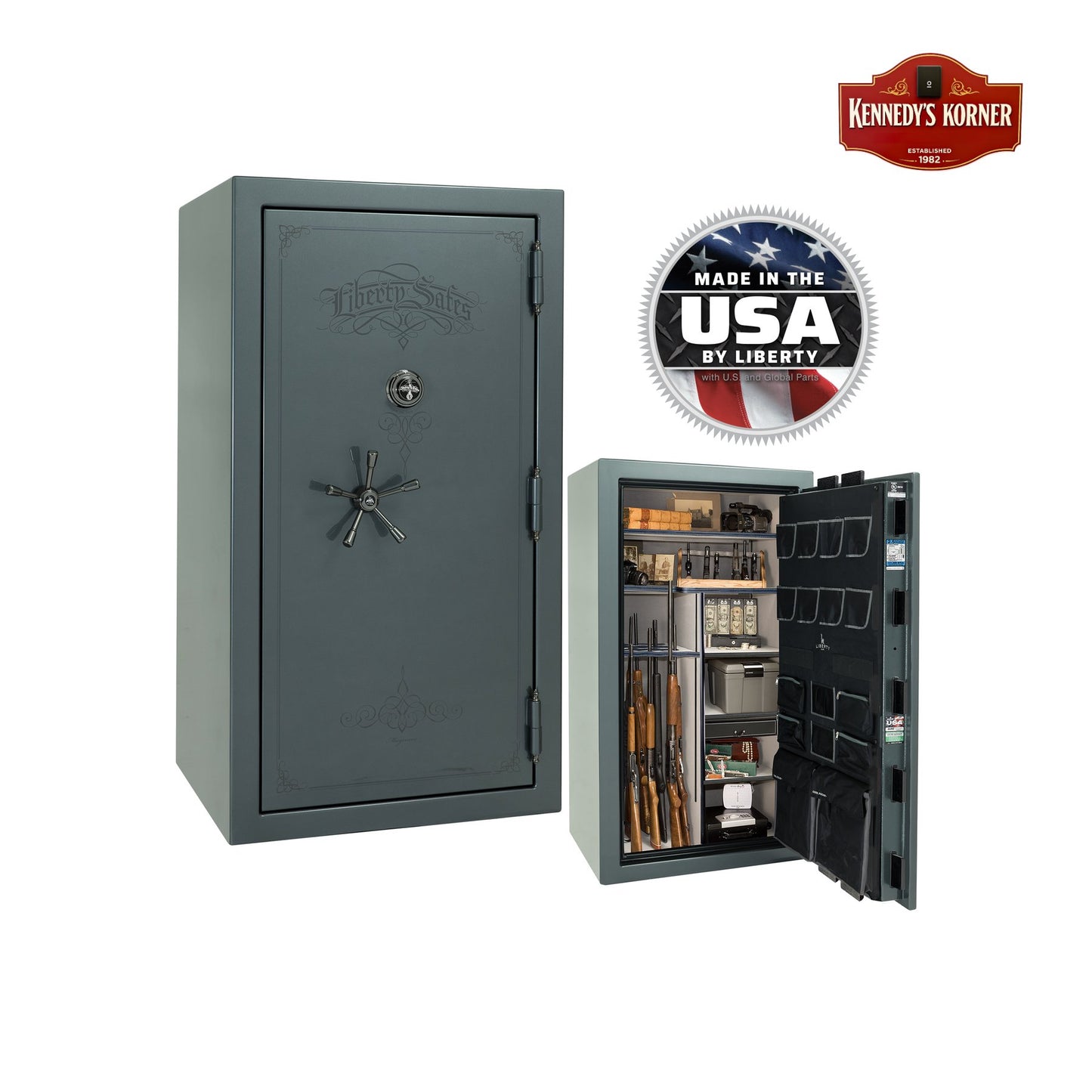 Liberty Magnum NS40 Gun Safe – Extreme Security and Fire Protection