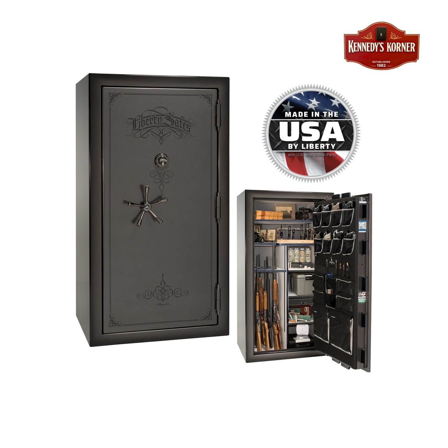 Liberty Magnum NS40 Gun Safe – Extreme Security and Fire Protection