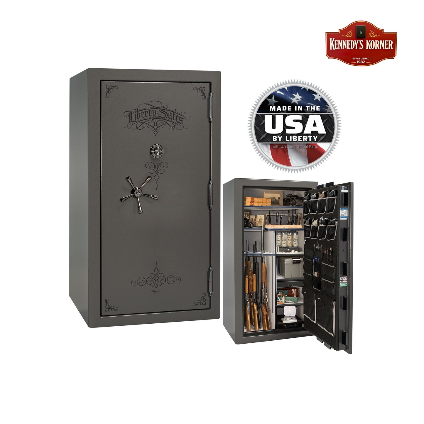Liberty Magnum NS40 Gun Safe – Extreme Security and Fire Protection