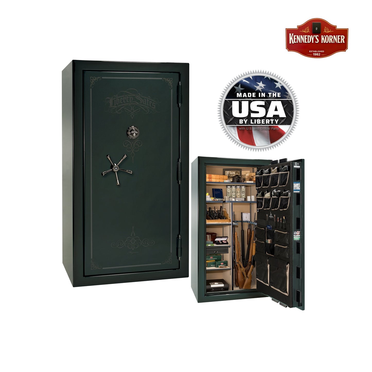 Liberty Magnum NS40 Gun Safe – Extreme Security and Fire Protection