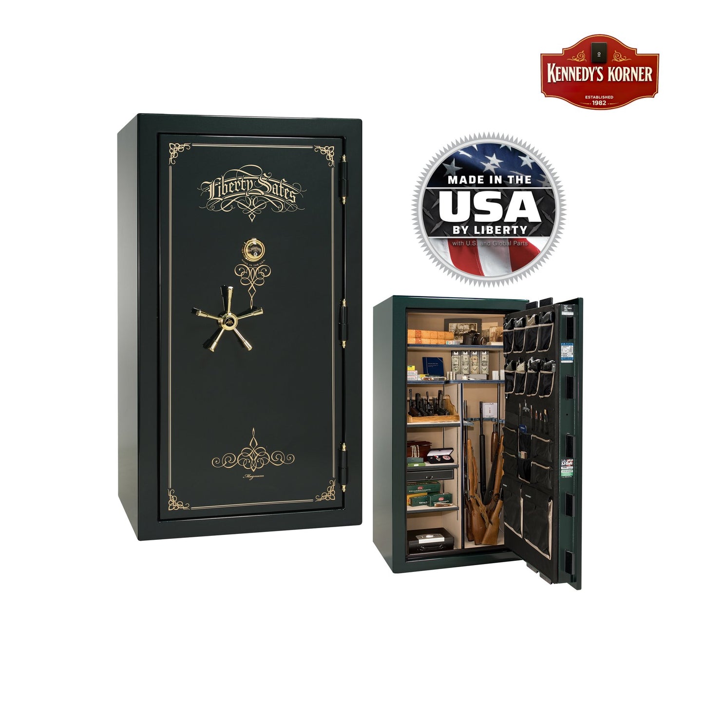 Liberty Magnum NS40 Gun Safe – Extreme Security and Fire Protection