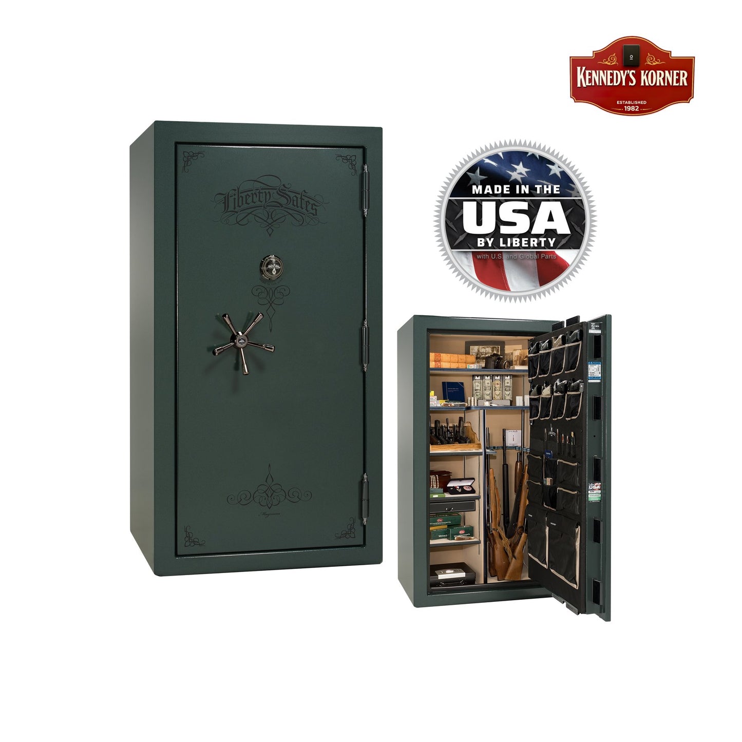 Liberty Magnum NS40 Gun Safe – Extreme Security and Fire Protection