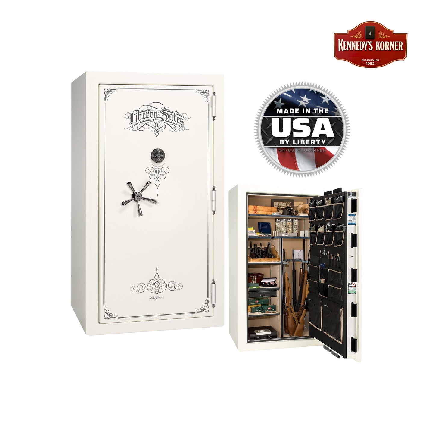 Liberty Magnum NS40 Gun Safe – Extreme Security and Fire Protection