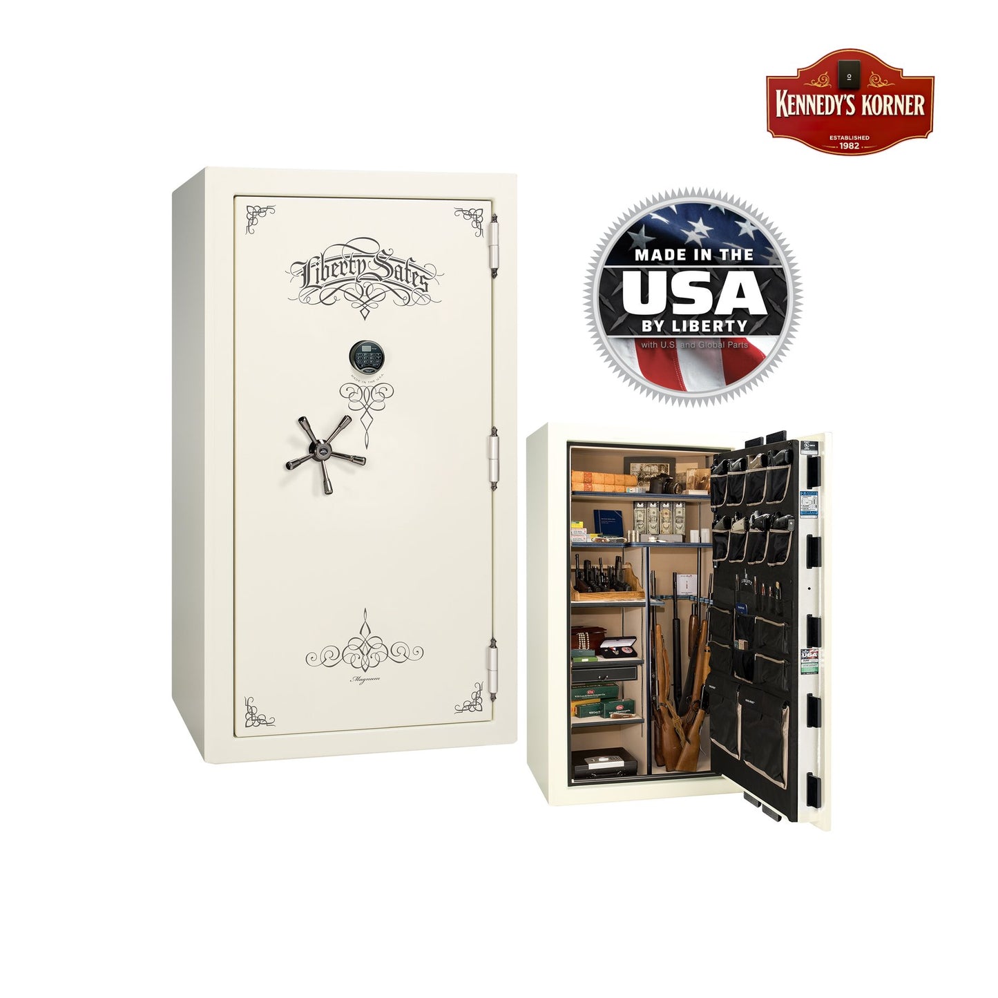 Liberty Magnum NS40 Gun Safe – Extreme Security and Fire Protection