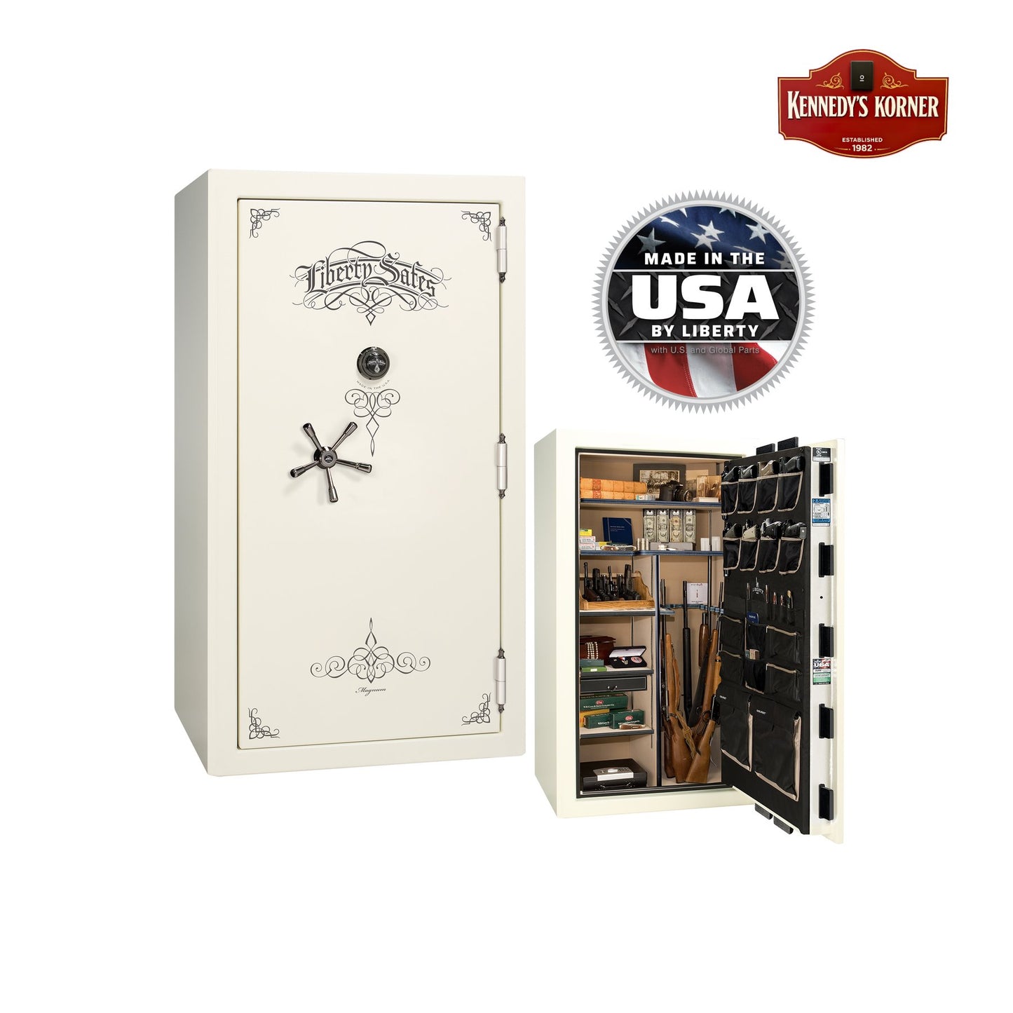 Liberty Magnum NS40 Gun Safe – Extreme Security and Fire Protection