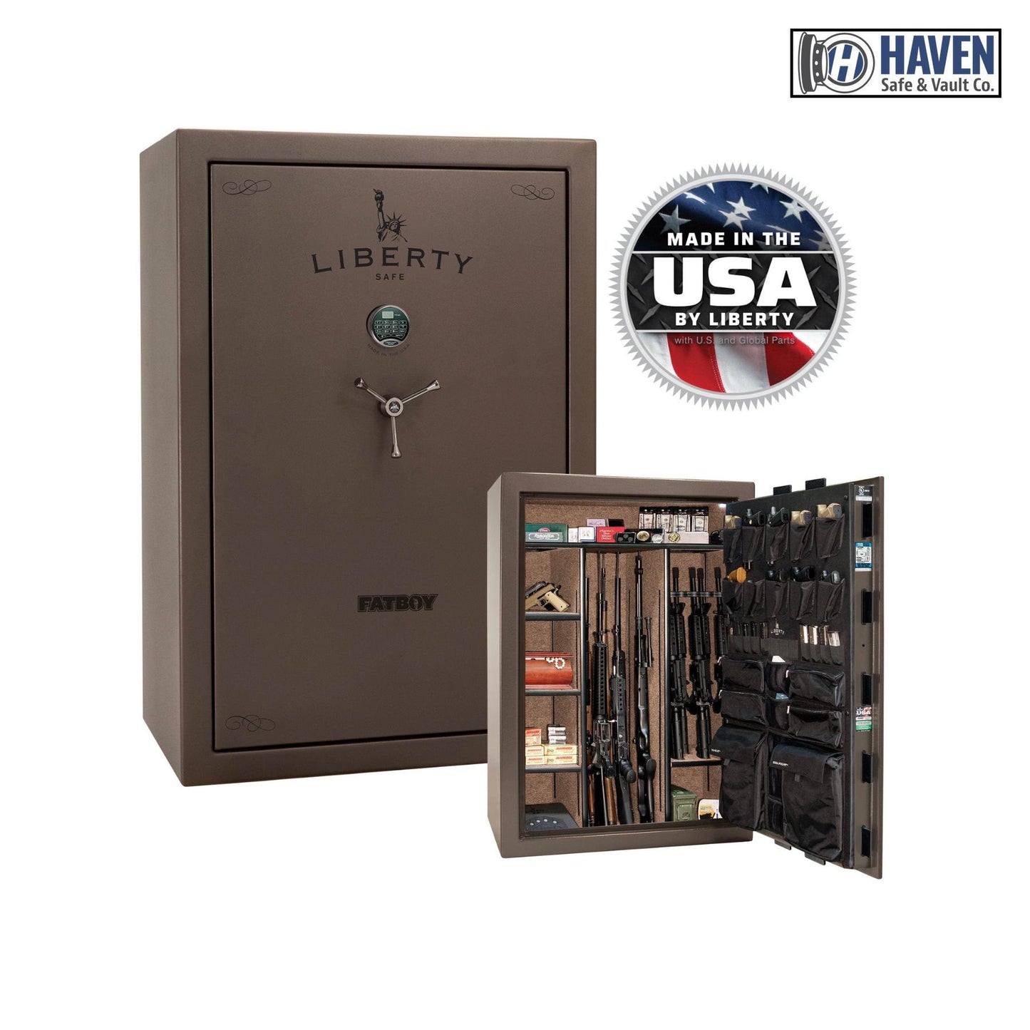 Liberty Fatboy Jr. Extreme Gun Safe – High-Capacity Firearm Security