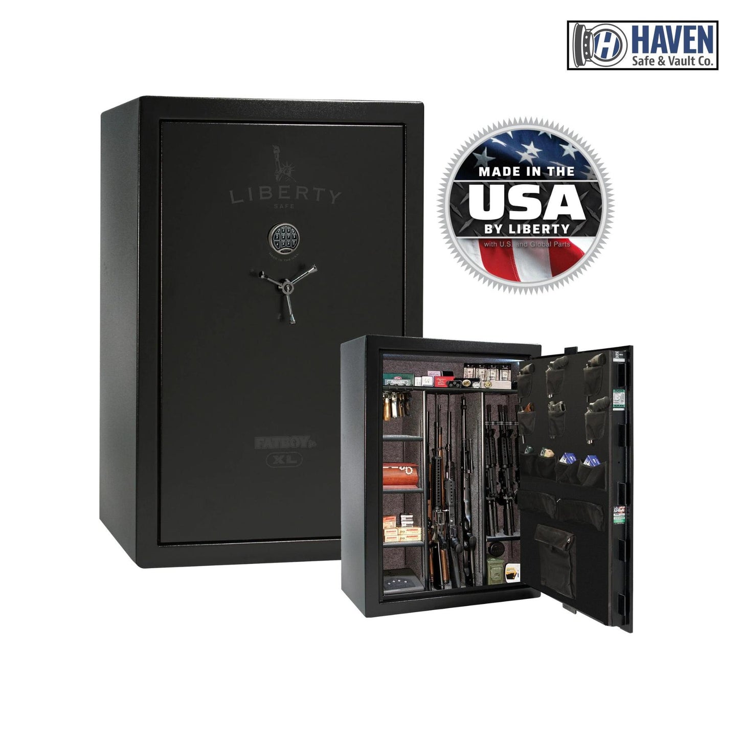 Liberty Fatboy Jr. Extreme Gun Safe – High-Capacity Firearm Security