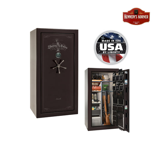 Liberty Lincoln 25 Gun Safe – Secure, Fire-Rated Protection