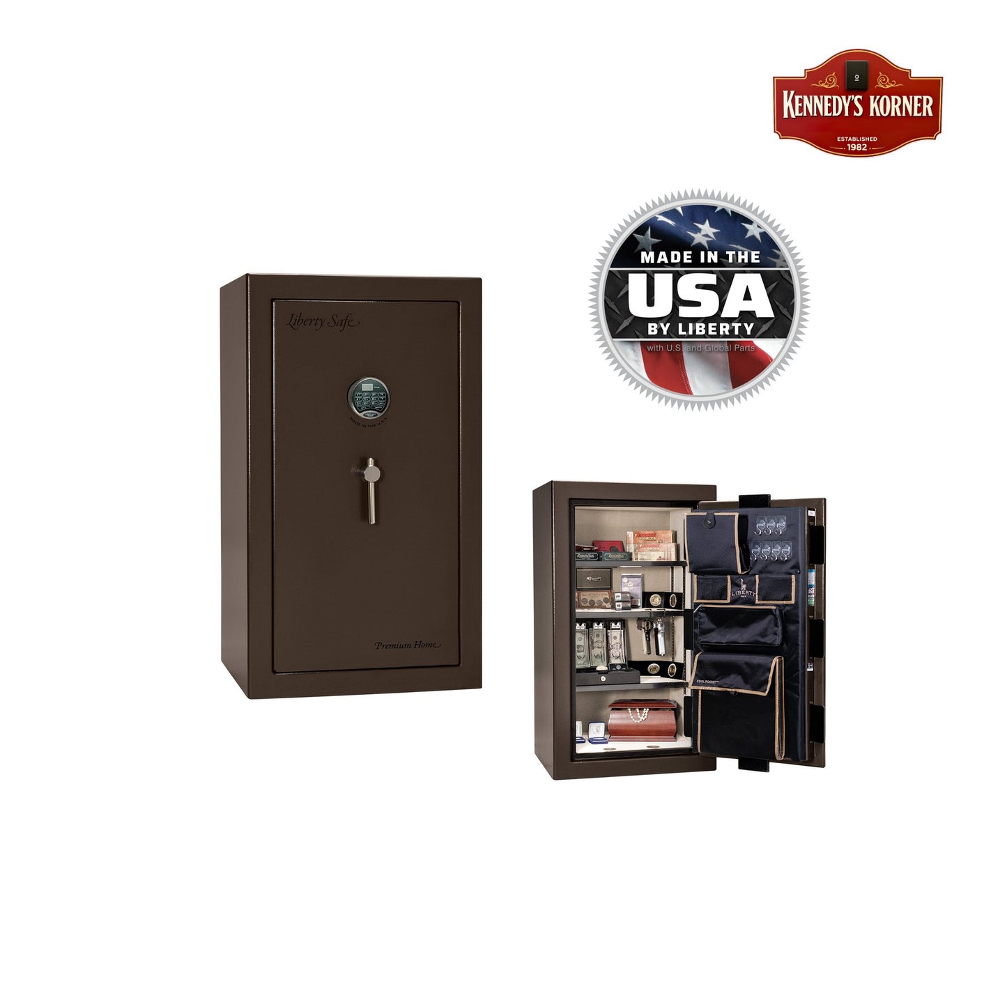 Liberty Premium Home Safe 12 – Advanced Fire-Resistant Security