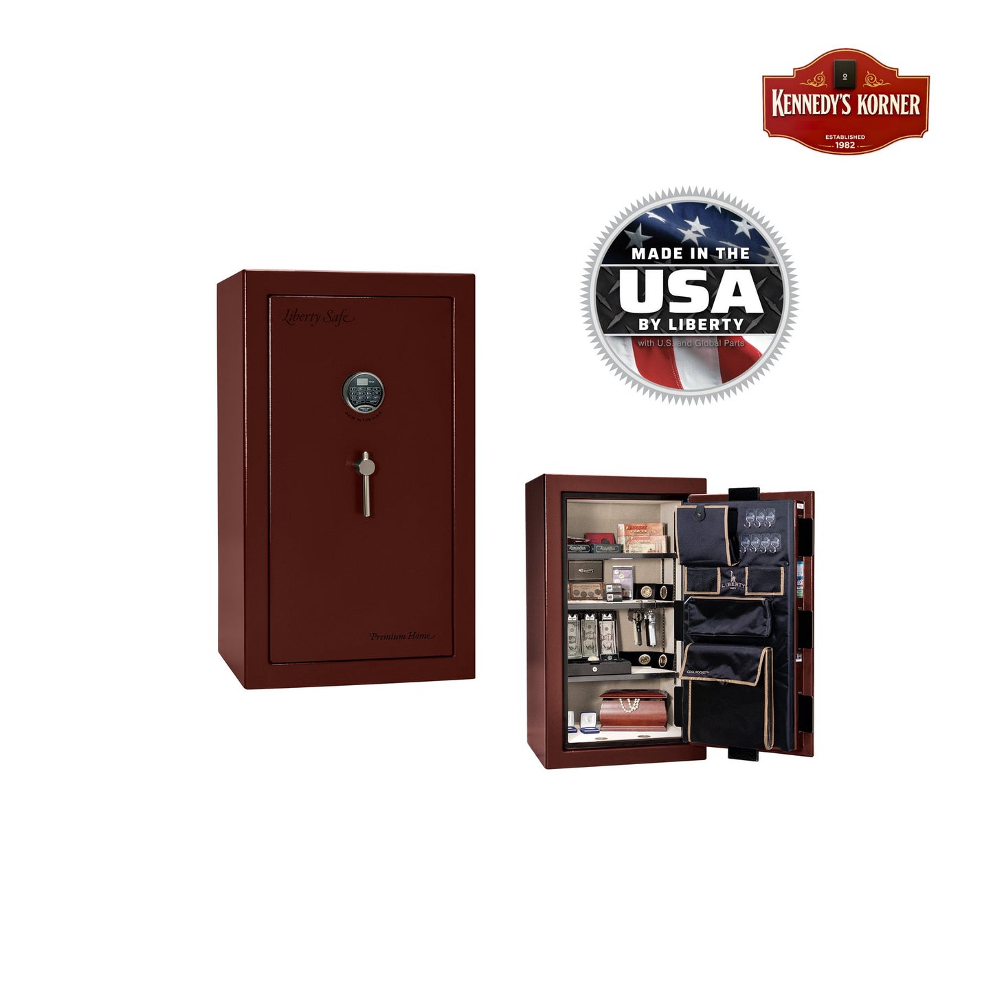 Liberty Premium Home Safe 12 – Advanced Fire-Resistant Security