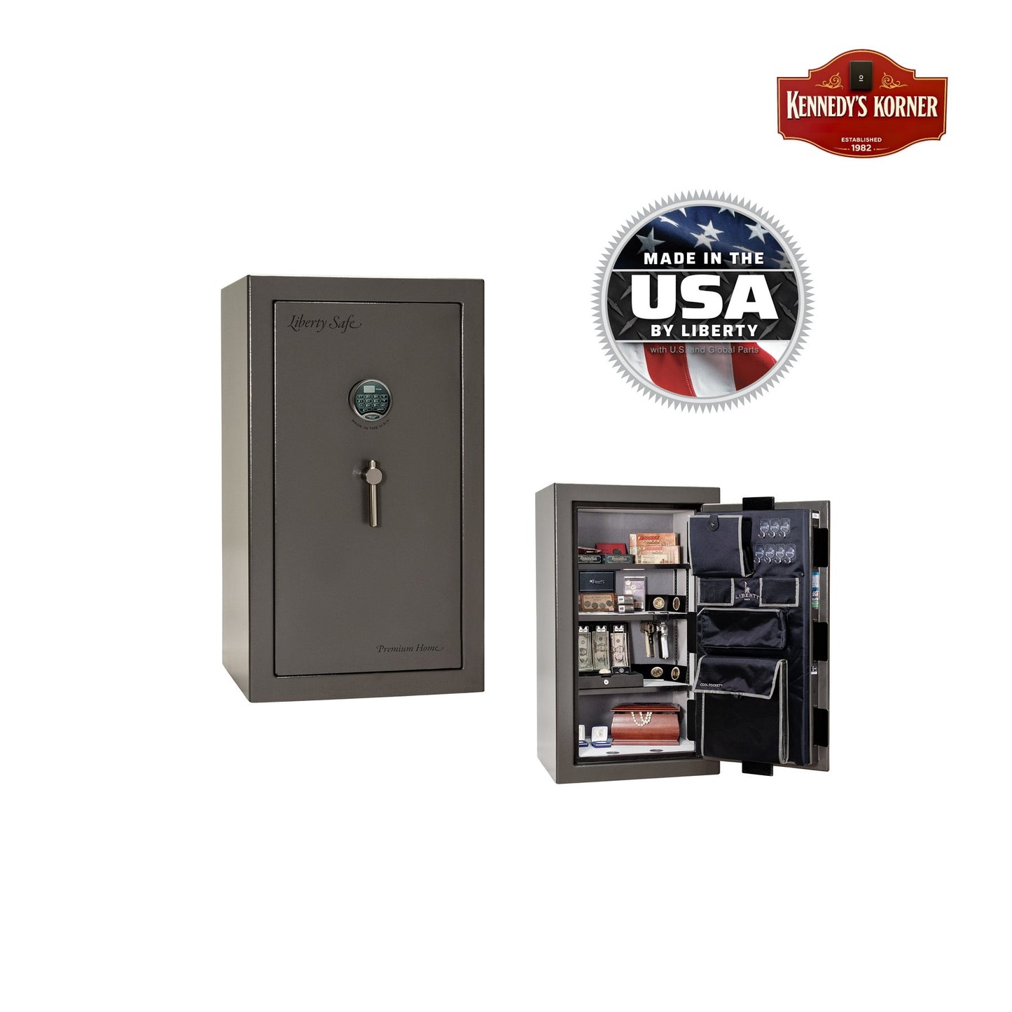 Liberty Premium Home Safe 12 – Advanced Fire-Resistant Security