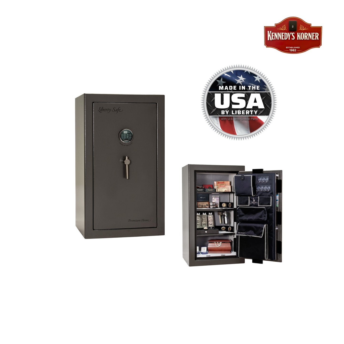 Liberty Premium Home Safe 12 – Advanced Fire-Resistant Security