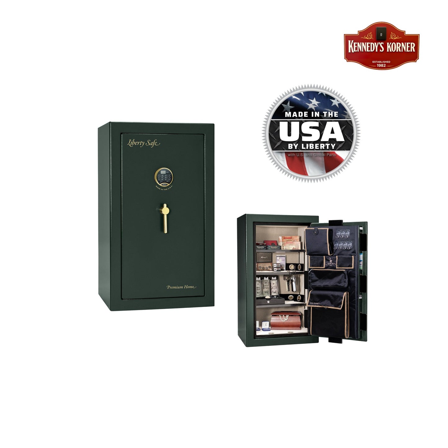 Liberty Premium Home Safe 12 – Advanced Fire-Resistant Security