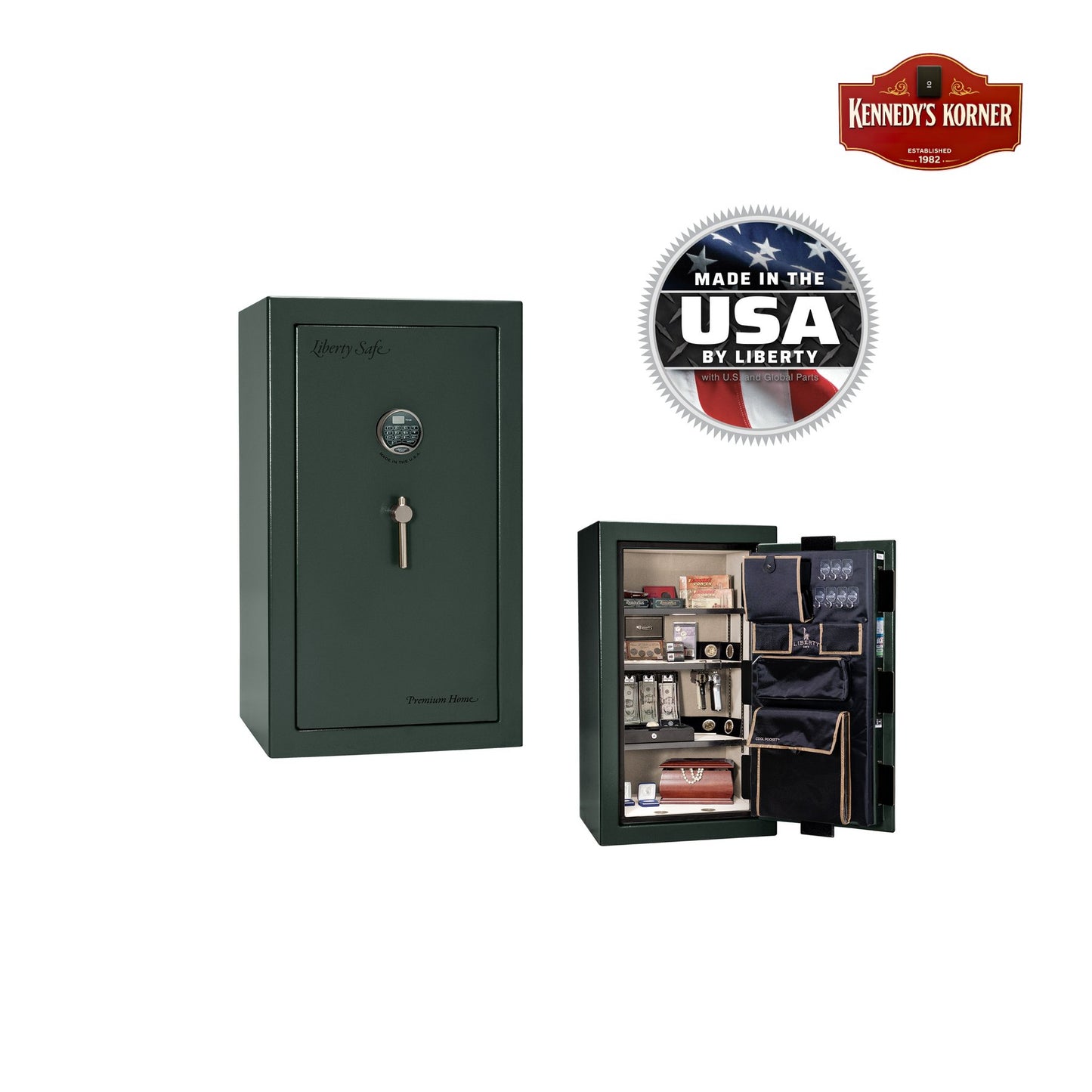 Liberty Premium Home Safe 12 – Advanced Fire-Resistant Security