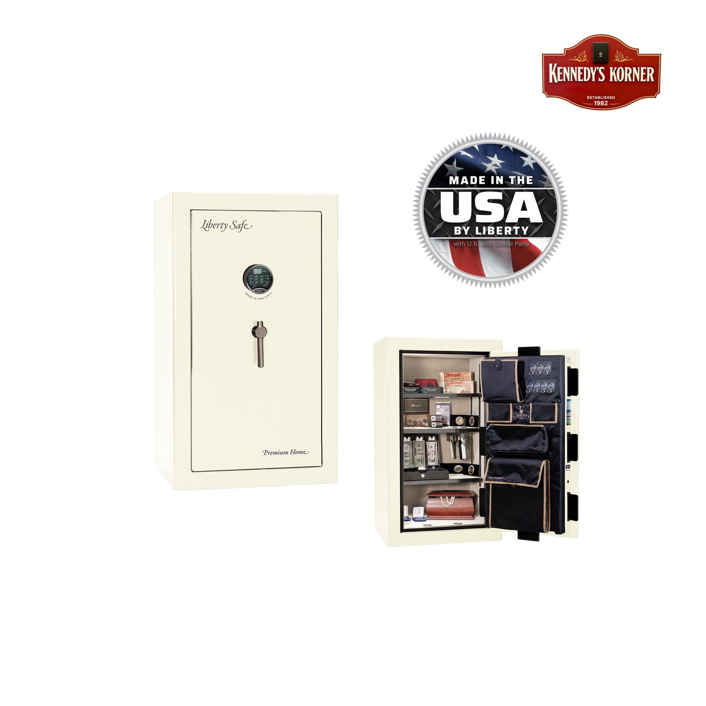 Liberty Premium Home Safe 12 – Advanced Fire-Resistant Security