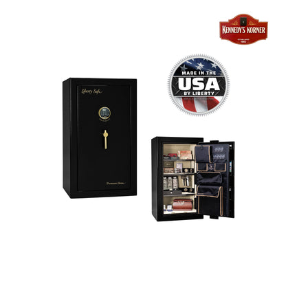 Liberty Premium Home Safe 12 – Advanced Fire-Resistant Security