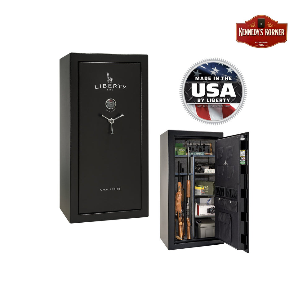 Liberty USA 30 Gun Safe – Premium Firearm Security – Gun Safes By ...