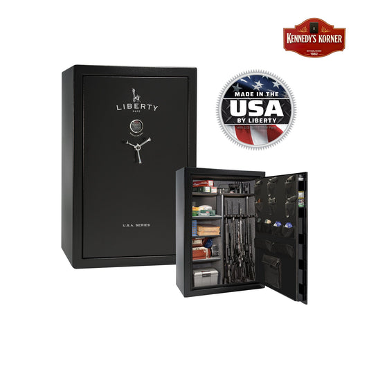 Liberty USA 48 Gun Safe – Comprehensive Firearm Security