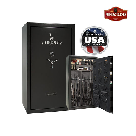 Liberty USA 50 Gun Safe – Maximum Firearm Storage and Protection